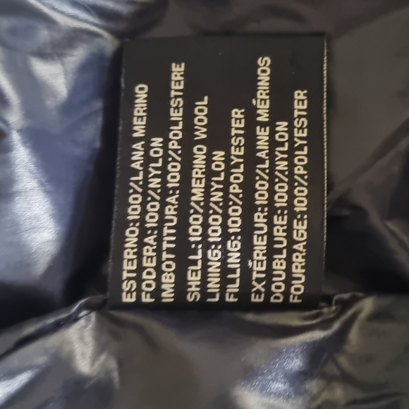 BOGGI Milano Woolen Hooded Jacket Size Small - Picture 10 of 12